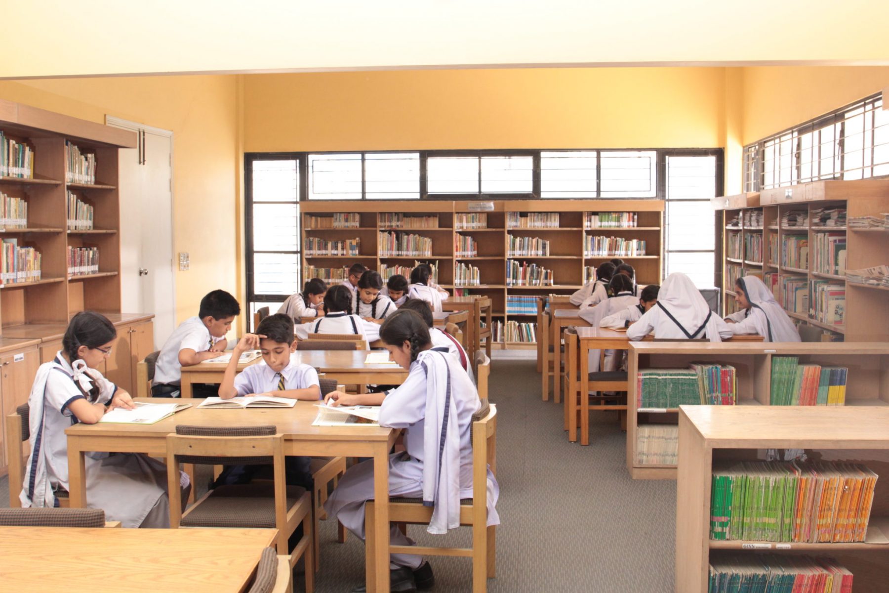 Akber Public School Library
